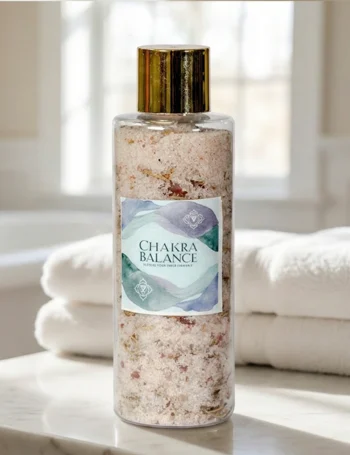 Chakra Balancing Bath Salt