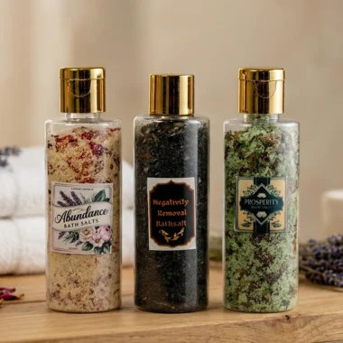 The Power of Spiritual Bath Rituals: How Bath Salts Heal Energy & Emotions