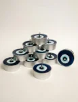 Evil Eye Candles