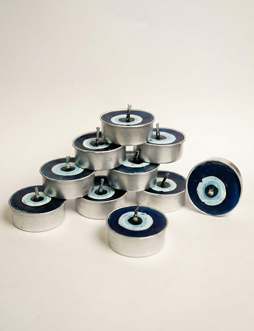 evil eye candles