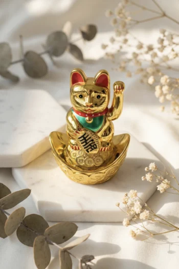 Fengshui Lucky Cat