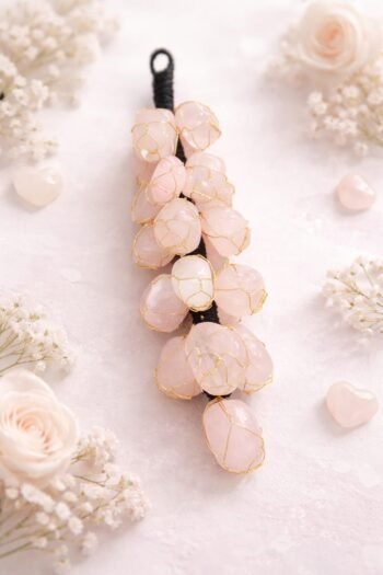 Rose Quartz Hanger