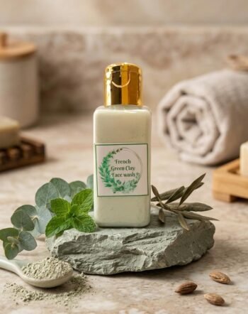 French Green Clay facewash