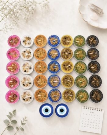 Monthly Intention Candles