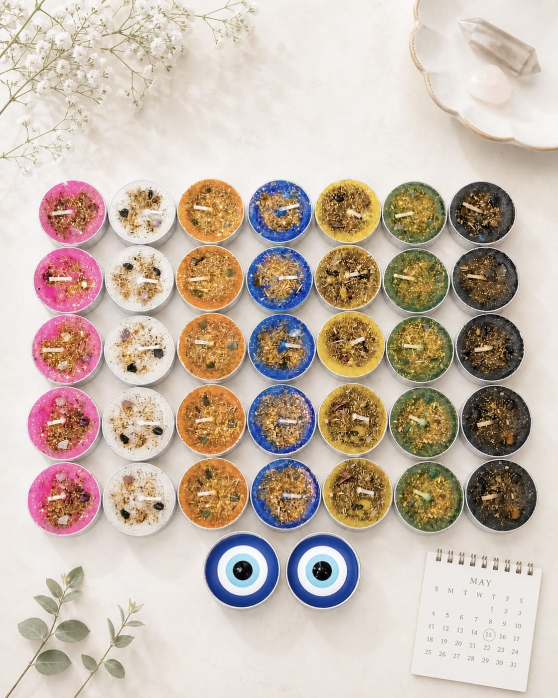 intention candles